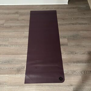 Lululemon Reversible Yoga Mat Purple/Red